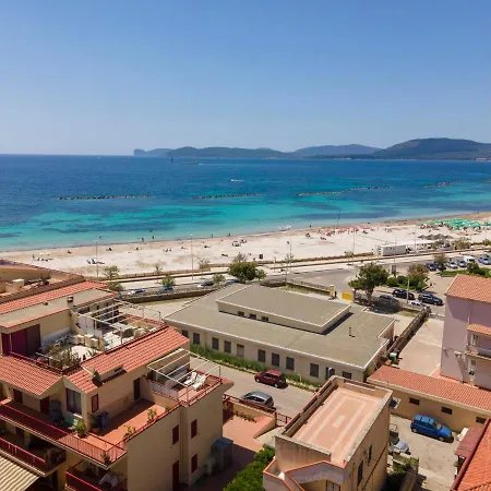 Rosa Dei Venti 2 Villa Alghero Buitenkant foto